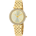 Michael Kors Darci Gold Dial Gold Steel Strap Watch for Women - MK3430