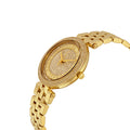 Michael Kors Darci Gold Dial Gold Steel Strap Watch for Women - MK3445