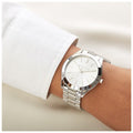 Michael Kors Slim Runway Silver Dial Silver Stainless Steel Strap Watch for Women - MK3178