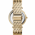 Michael Kors Darci Mother of Pearl Dial Gold Steel Strap Watch for Women - MK3219