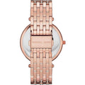 Michael Kors Darci Mother of Pearl Dial Rose Gold Steel Strap Watch for Women - MK3220