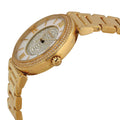 Michael Kors Catlin Mother of Pearl Dial Gold Steel Strap Watch for Women - MK3332