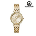 Michael Kors Darci Gold Dial Gold Steel Strap Watch for Women - MK3430