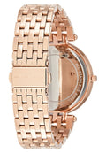 Michael Kors Darci Rose Gold Steel Strap Watch for Women - MK3431