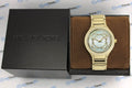 Michael Kors Kerry Mother of Pearl Dial Gold Steel Strap Watch for Women - MK3481