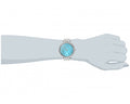 Michael Kors Darci Mother of Pearl Blue  Dial Silver Steel Strap Watch for Women - MK3515
