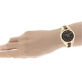 Michael Kors Slim Runway Tortoise Shell Dial Two Tone Steel Strap Watch for Women - MK4284