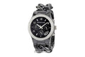 Michael Kors Ceramic Black Dial Black Steel Strap Watch for Women - MK5388