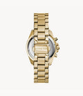 Michael Kors Bradshaw Gold Dial Gold Steel Strap Watch for Women - MK5798