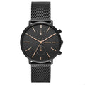 Michael Kors Jaryn Black Dial Black Stainless Steel Strap Watch for Men - MK8504