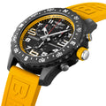 Breitling Endurance Pro Black Dial Yellow Rubber Strap Watch for Men - X82310A41B1S1