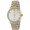 Gucci G Timeless Automatic White Dial Two Tone Steel Strap Watch for Men - YA126356