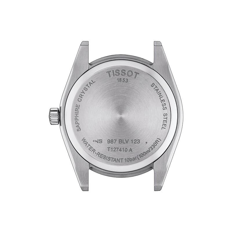 Tissot Gentleman Grey Dial Quartz 40mm Watch For Men - T127.410.11.031.00