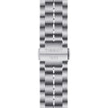 Tissot Luxury Powermatic 80 Grey Dial Silver Steel Strap Watch for Men - T086.407.11.061.00