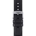 Tissot Seaster 1000 Chronograph Black Dial Black Rubber Strap Watch For Men - T120.417.17.051.00