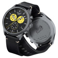 Tissot Chrono XL Tour De France Special Edition Black Dial Black Leather Strap Watch for Men - T116.617.36.051.11