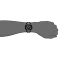 Fossil Grant Chronograph Black Dial Black Steel Strap Watch for Men - FS4832