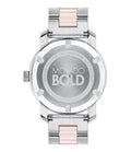 Movado Bold Silver Dial Two Tone Steel Strap Watch for Women - 3600702