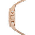 Marc Jacobs Rock Chronograph Rose Gold Dial Stainless Steel Strap Watch for Women - MBM3156