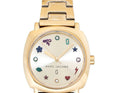 Marc Jacobs Mandy Gold Dial Gold Stainless Steel Strap Watch for Women - MJ3549