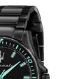 Maserati SFIDA Aqua Edition Analog Black Dial Watch For Men - R8853144001