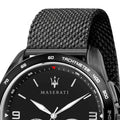 Maserati Traguardo Chronograph Quartz Black Dial Watch For Men - R8873612031