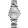 Longines La Grande Classique De Longines Silver Dial Silver Steel Strap Watch for Women - L4.755.4.72.6