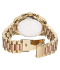 Michael Kors Bradshaw Gold Dial Gold Steel Strap Watch for Women - MK6359