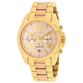 Michael Kors Bradshaw Gold Dial Gold Steel Strap Watch for Women - MK6359