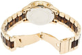 Michael Kors Ritz Gold Dial Two Tone Steel Strap Watch for Women - MK6322