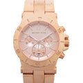 Michael Kors Dylan Rose Gold Dial Rose Gold Steel Strap Watch for Women - MK5314