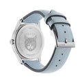 Gucci G Timeless Mother of Pearl Blue Dial Blue Leather Strap Watch For Women - YA1264124