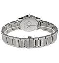 Calvin Klein City Grey Dial Silver Steel Strap Watch for Women - K2G23161