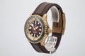 Breitling Superocean Automatic 44 Brown Dial Brown Rubber Strap Watch for Men - N17376201Q1S1