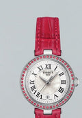 Tissot Bellissima Small Lady Mother of Pearl Dial with Pink Diamonds Watch For Women - T126.010.66.113.00