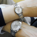 Gucci G Timeless Feline Silver Dial Silver Steel Strap Watch For Women - YA1264095