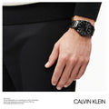 Calvin Klein City Quartz Black Dial Black Steel Strap Watch for Men - K2G2G4B1