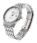 Omega De Ville Prestige Co-Axial Silver Dial Silver Steel Strap Watch for Men - 424.10.40.20.02.003