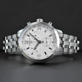 Tissot PRC 200 Chronograph Quartz White Dial Watch For Men - T055.417.11.017.00