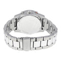 Fossil Boyfriend Multifunction Silver Dial Silver Steel Strap Watch for Women - ES3883