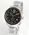 Tissot Quickster Chronograph Quartz Watch For Men - T095.417.11.057.00