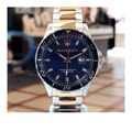 Maserati SFIDA Quartz Blue Dial Stainless Steel 44mm Watch For Men - R8853140003