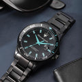 Maserati SFIDA Aqua Edition Analog Black Dial Watch For Men - R8853144001