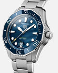 Tag Heuer Aquaracer Professional 300 Automatic Blue Dial Silver Steel Strap Watch for Men - WBP201B.BA0632