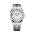 Audemars Piguet Royal Oak Automatic White Dial Silver Steel Strap Watch for Women - 77350ST.OO.1261ST.01