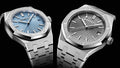 Audemars Piguet Royal Oak Grey Dial Silver Steel Strap Watch for Men - 15550ST.OO.1356ST.03