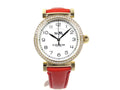 Coach Madison White Dial Red Leather Strap Watch for Women - 14502400