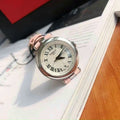 Tissot Bellissima Small Lady Silver Dial Pink Leather Strap Watch For Women - T126.010.16.013.01