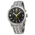 Tissot PRC 200 Chronograph Black Dial Stainless Steel Watch For Men - T0554171105700