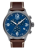 Tissot Chrono XL Blue Dial Stainless Steel Watch For Men - T116.617.36.047.00